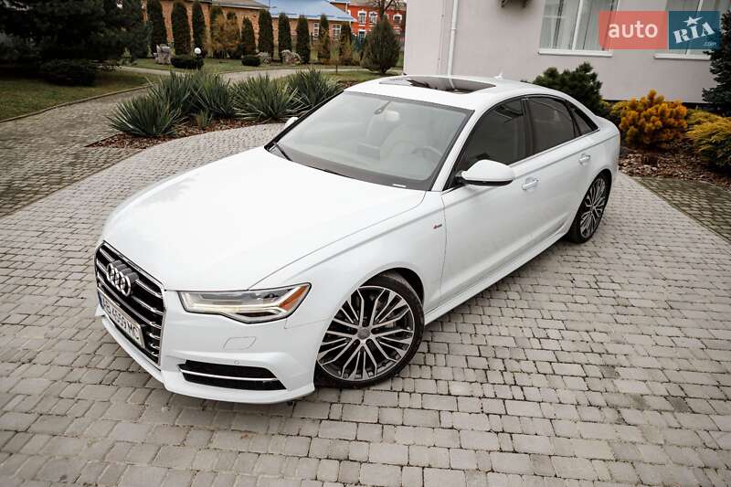 Седан Audi A6 2015 в Баре фото 6 Седан Audi A6 2015 в Баре