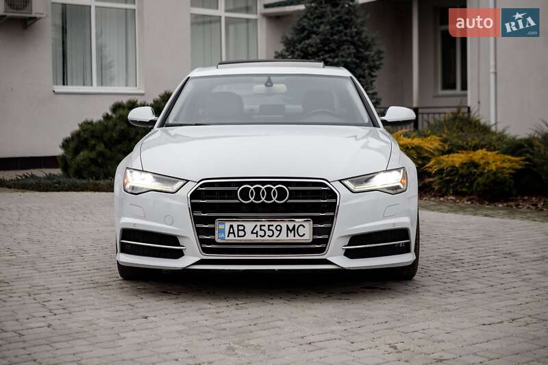 Седан Audi A6 2015 в Баре фото 21 Седан Audi A6 2015 в Баре