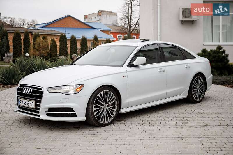 Седан Audi A6 2015 в Баре фото 7 Седан Audi A6 2015 в Баре