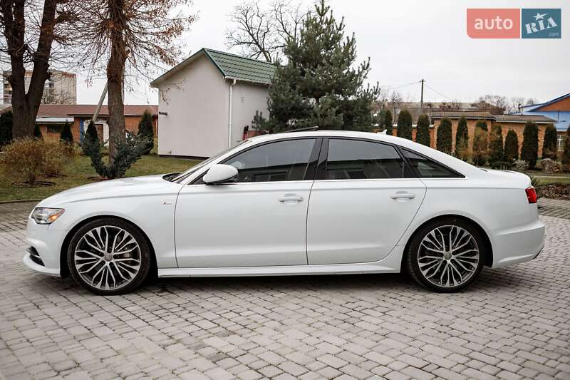 Седан Audi A6 2015 в Баре фото 11 Седан Audi A6 2015 в Баре