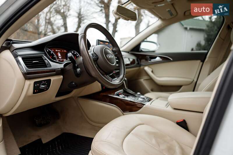 Седан Audi A6 2015 в Баре фото 31 Седан Audi A6 2015 в Баре