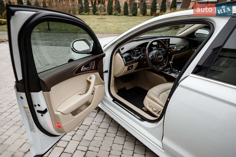 Седан Audi A6 2015 в Баре фото 27 Седан Audi A6 2015 в Баре