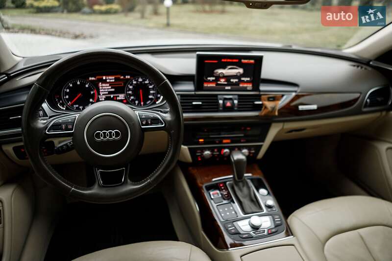 Седан Audi A6 2015 в Баре фото 49 Седан Audi A6 2015 в Баре