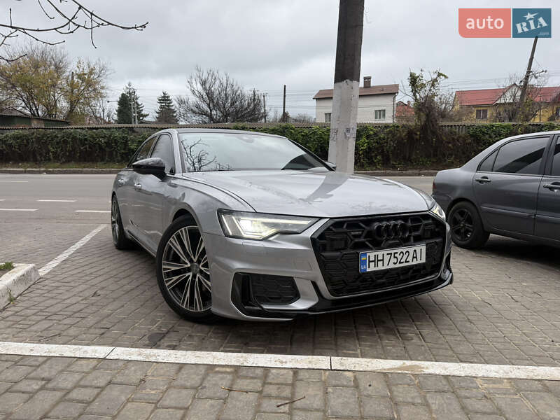 Седан Audi A6 2023 в Одессе фото 5 Седан Audi A6 2023 в Одессе