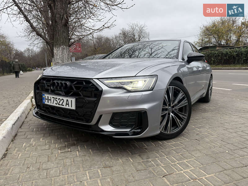Седан Audi A6 2023 в Одессе фото Седан Audi A6 2023 в Одессе