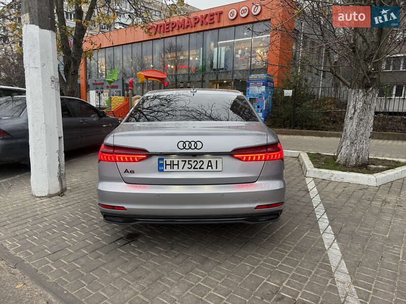 Седан Audi A6 2023 в Одессе фото 8 Седан Audi A6 2023 в Одессе