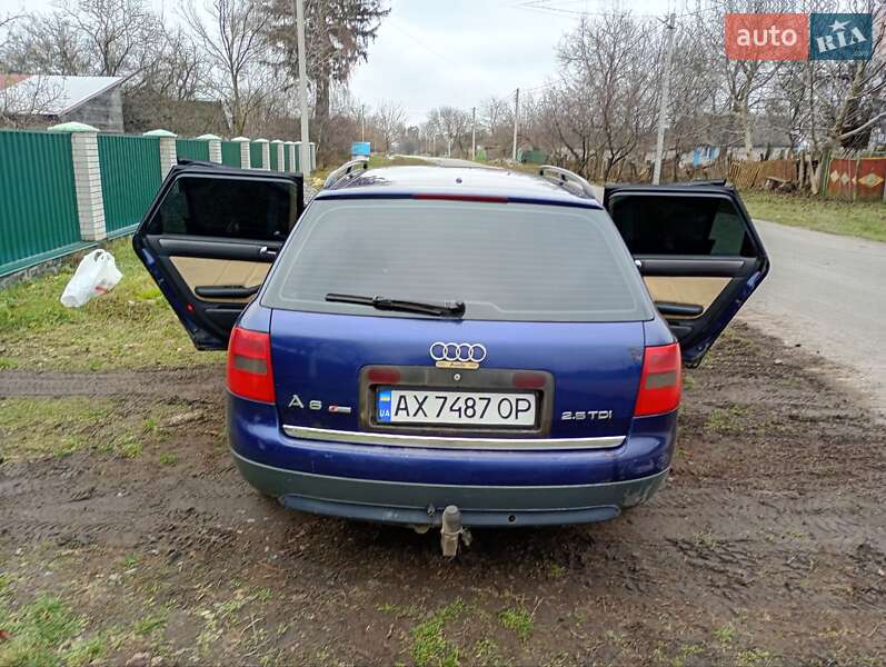 Универсал Audi A6 2001 в Житомире фото 6 Универсал Audi A6 2001 в Житомире
