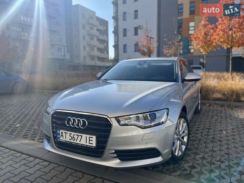 Audi A6 2012 Audi A6 2012