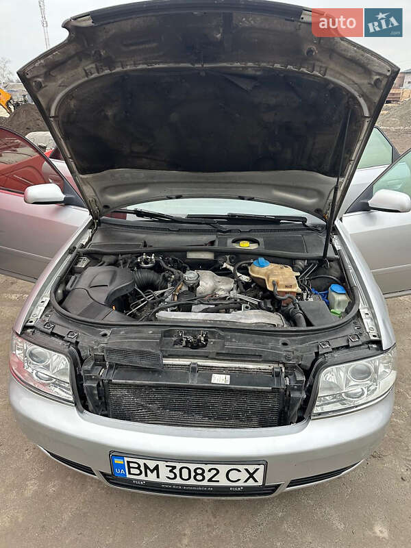 Седан Audi A6 2003 в Ромнах фото 11 Седан Audi A6 2003 в Ромнах