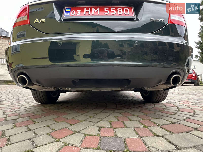 Седан Audi A6 2007 в Глобине