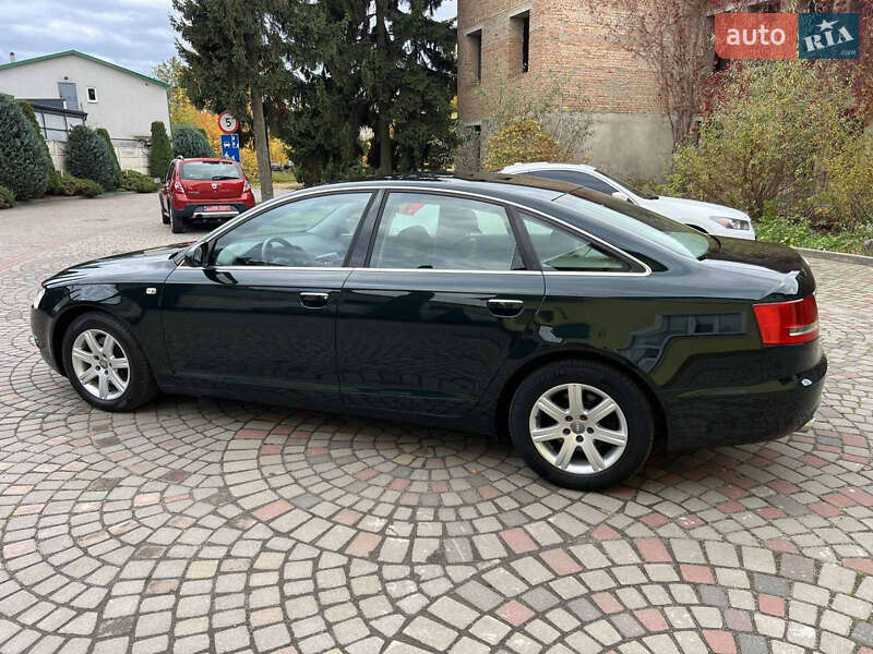 Седан Audi A6 2007 в Глобине
