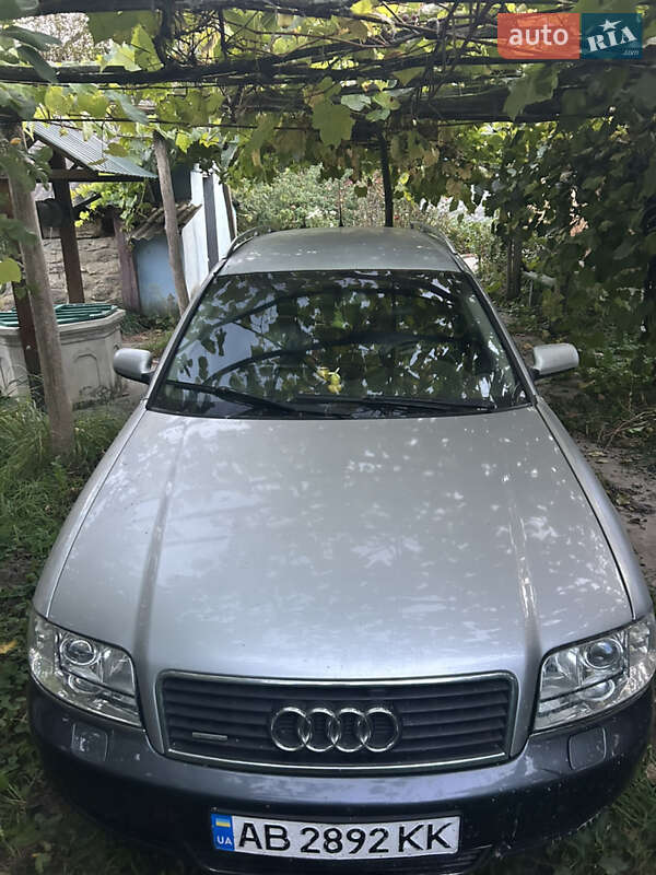 Универсал Audi A6 2004 в Виннице