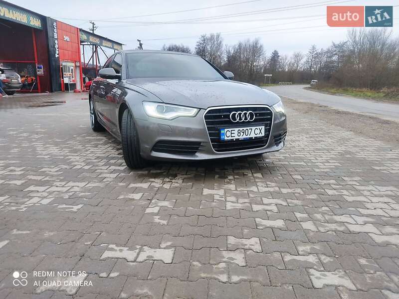 Седан Audi A6 2012 в Черновцах фото 8 Седан Audi A6 2012 в Черновцах