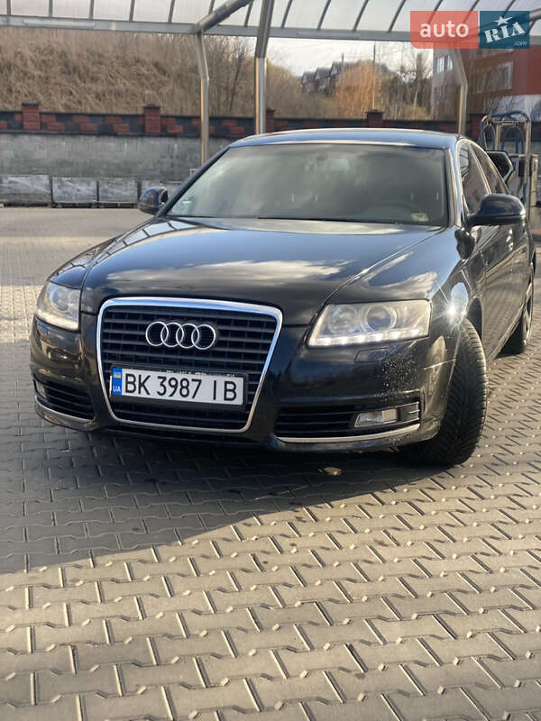 Седан Audi A6 2009 в Ровно фото 9 Седан Audi A6 2009 в Ровно