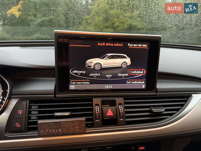 Универсал Audi A6 2015 в Калуше фото 20 Универсал Audi A6 2015 в Калуше