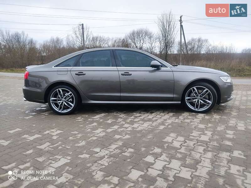 Седан Audi A6 2012 в Черновцах фото 15 Седан Audi A6 2012 в Черновцах