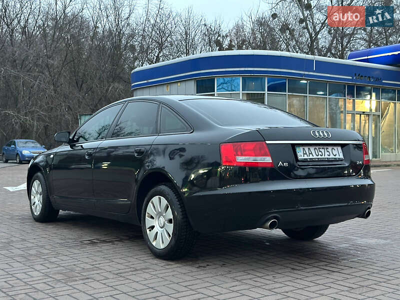 Седан Audi A6 2007 в Києві фото 2 Седан Audi A6 2007 в Києві