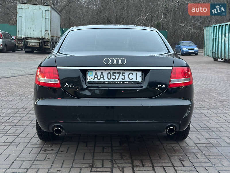 Седан Audi A6 2007 в Києві фото 5 Седан Audi A6 2007 в Києві