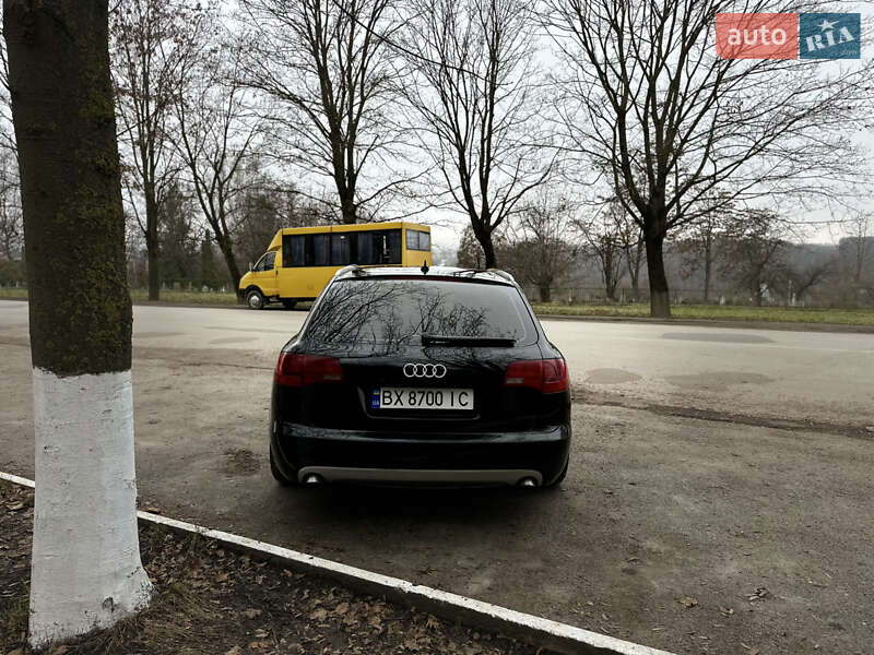 Универсал Audi A6 2005 в Каменец-Подольском