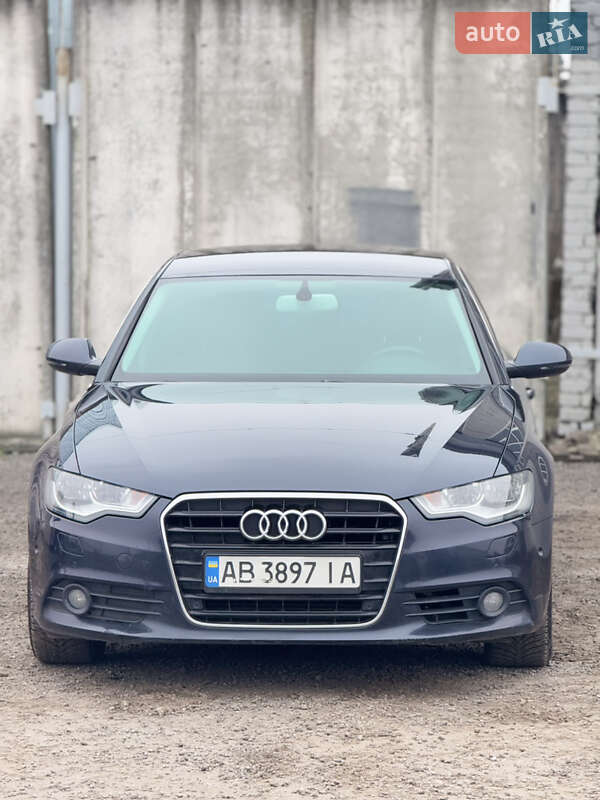 Седан Audi A6 2013 в Виннице