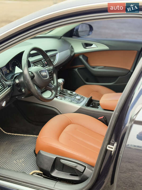 Седан Audi A6 2013 в Виннице
