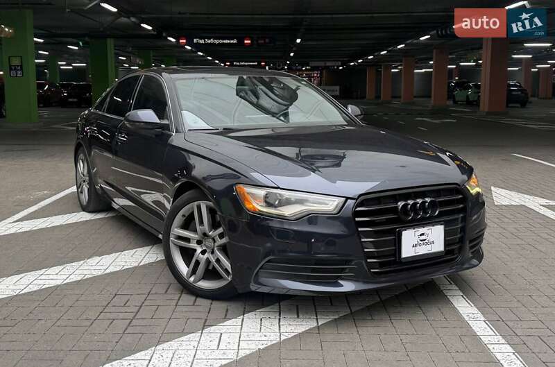 Audi A6 2014 Audi A6 2014