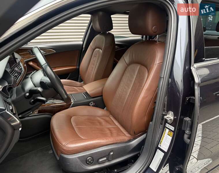 Седан Audi A6 2014 в Киеве