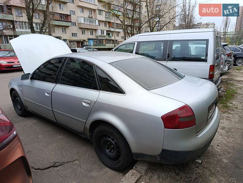 Седан Audi A6 1998 в Киеве фото 7 Седан Audi A6 1998 в Киеве