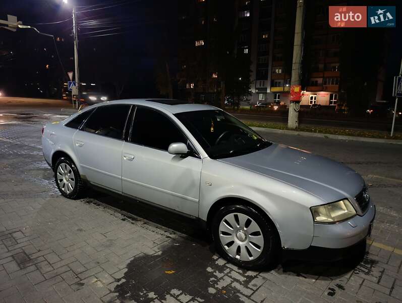 Седан Audi A6 1998 в Киеве фото 9 Седан Audi A6 1998 в Киеве