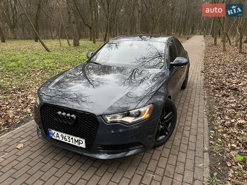 Audi A6 2014 Audi A6 2014