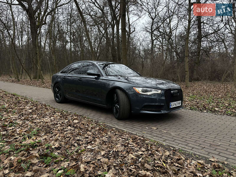 Седан Audi A6 2014 в Києві фото 4 Седан Audi A6 2014 в Києві