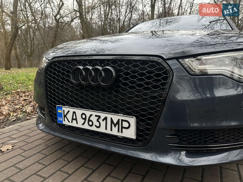 Седан Audi A6 2014 в Києві фото 14 Седан Audi A6 2014 в Києві
