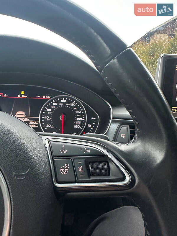 Седан Audi A6 2016 в Тернополе фото 10 Седан Audi A6 2016 в Тернополе
