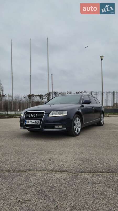Универсал Audi A6 2010 в Кропивницком