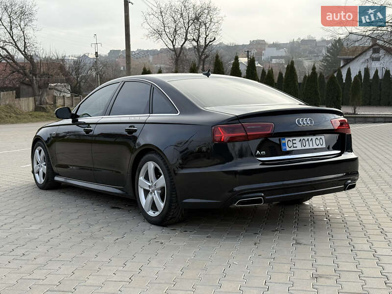 Седан Audi A6 2015 в Черновцах