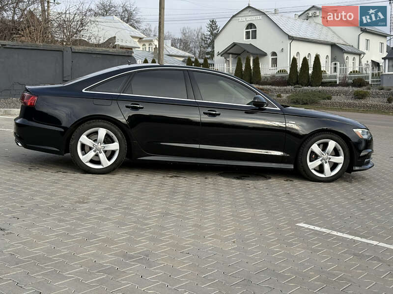Седан Audi A6 2015 в Черновцах