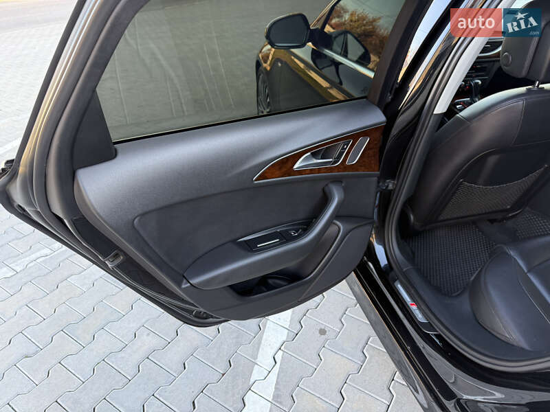 Седан Audi A6 2015 в Черновцах