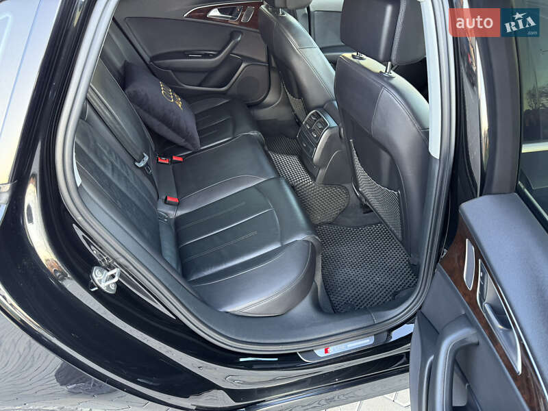 Седан Audi A6 2015 в Черновцах