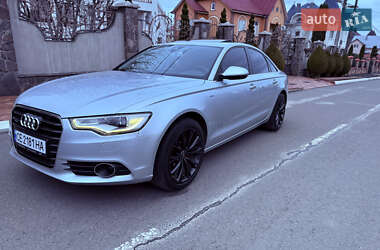 Седан Audi A6 2012 в Чернівцях