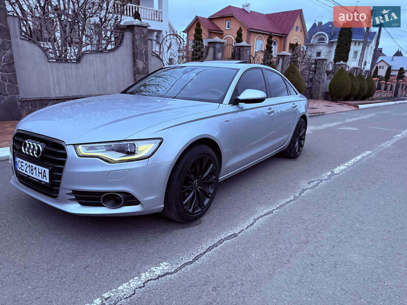 Audi A6 2012 Audi A6 2012