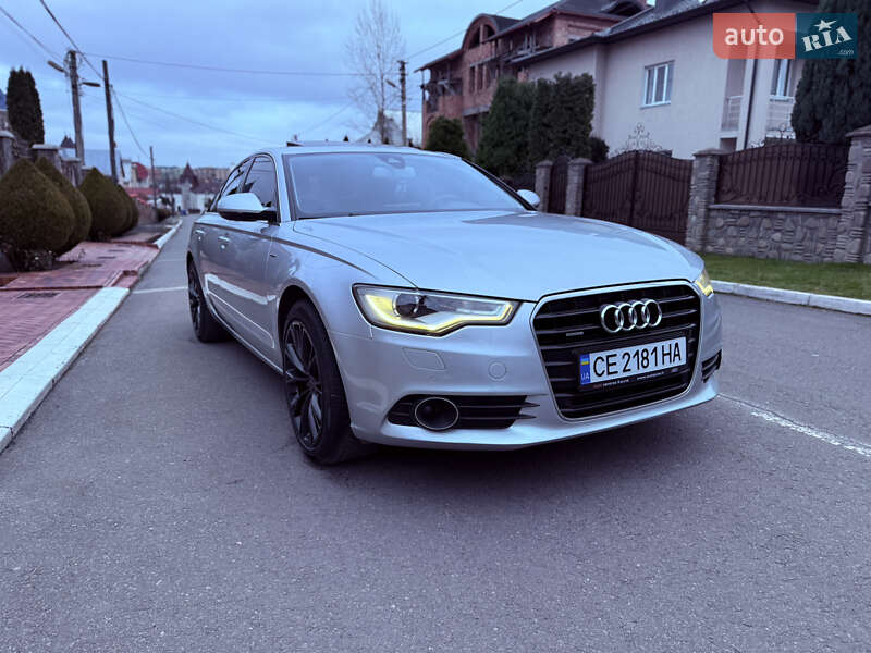 Седан Audi A6 2012 в Черновцах фото 2 Седан Audi A6 2012 в Черновцах