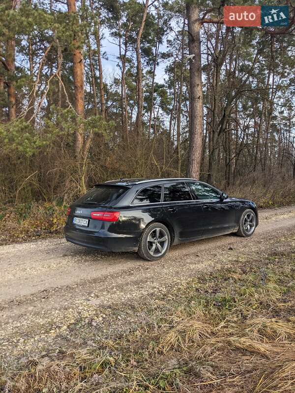 Универсал Audi A6 2013 в Комарному