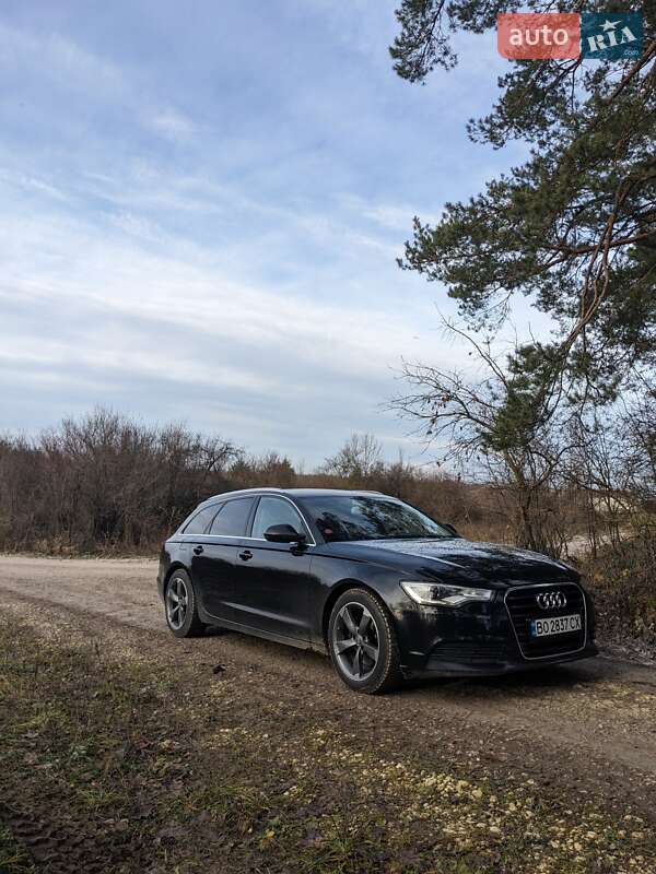 Универсал Audi A6 2013 в Комарному