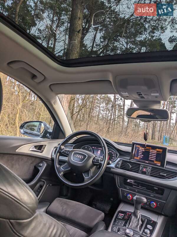 Универсал Audi A6 2013 в Комарному