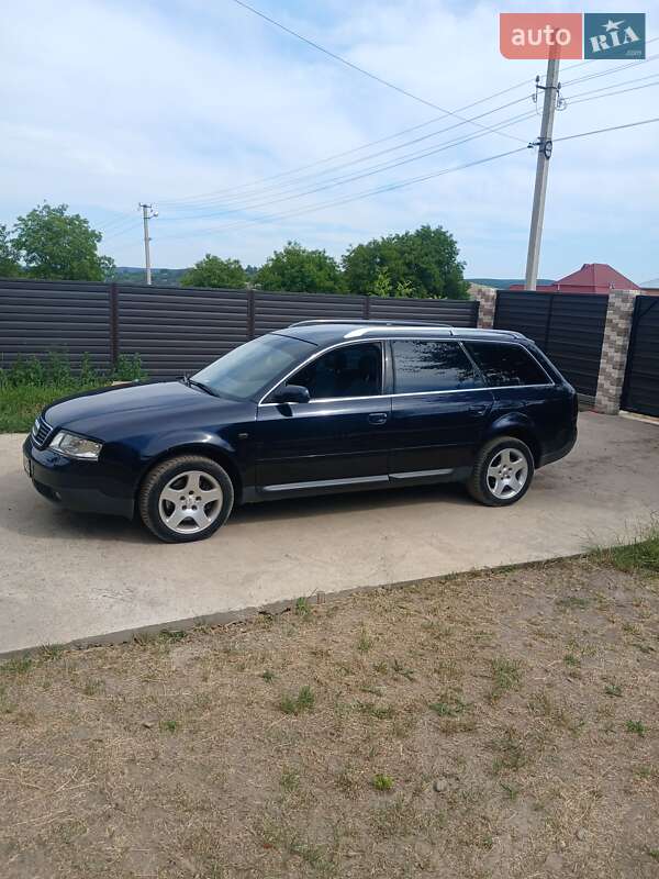 Универсал Audi A6 2000 в Черновцах