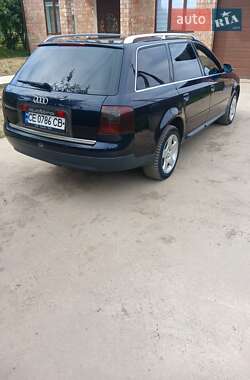 Универсал Audi A6 2000 в Черновцах