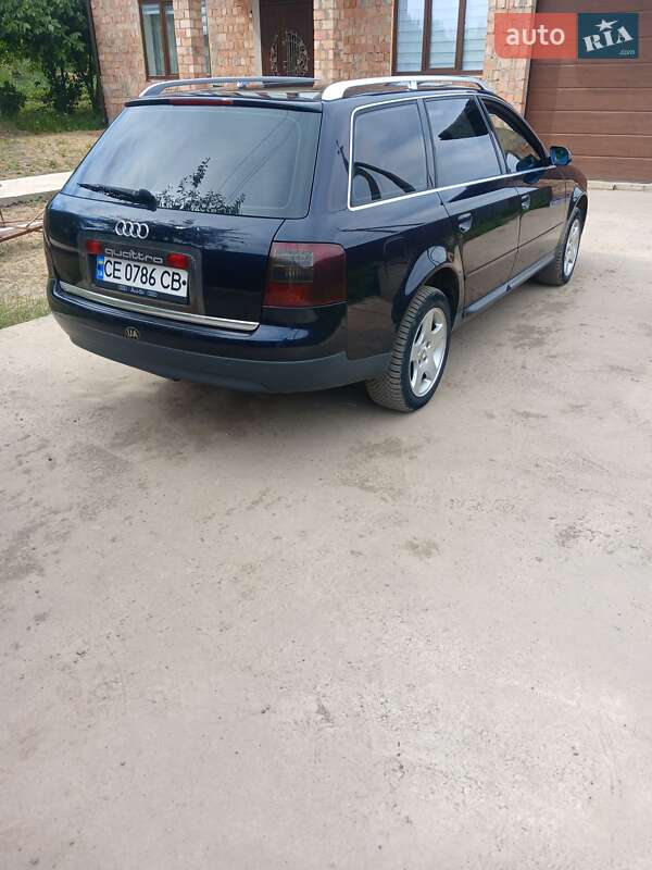 Универсал Audi A6 2000 в Черновцах