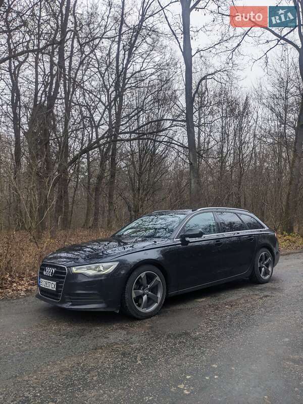Универсал Audi A6 2013 в Комарному