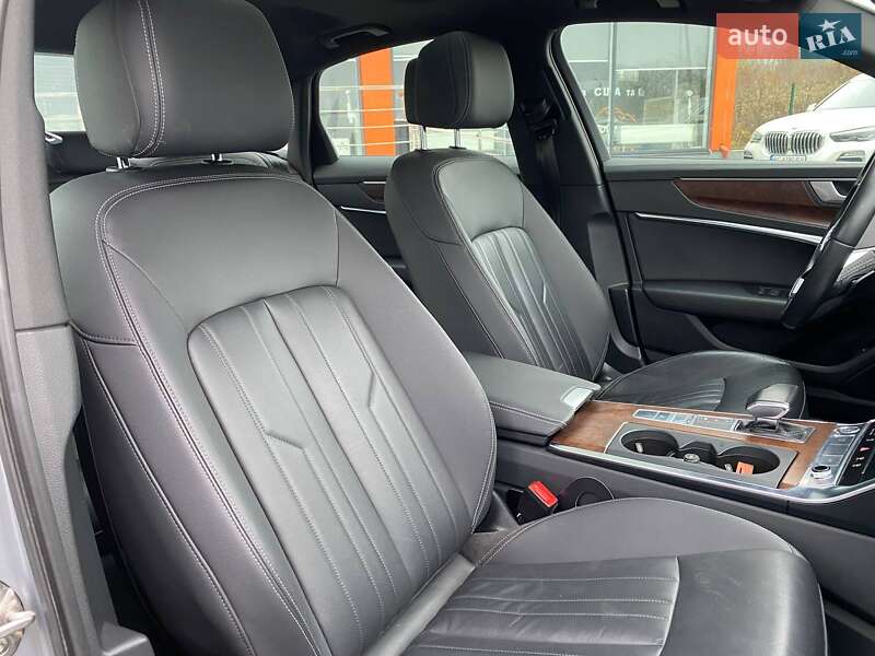 Седан Audi A6 2018 в Львове фото 26 Седан Audi A6 2018 в Львове