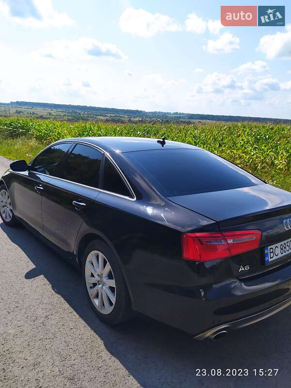 Седан Audi A6 2013 в Львове фото 6 Седан Audi A6 2013 в Львове